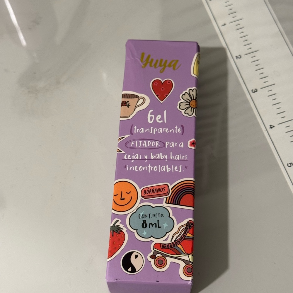 Yuya Transparent Gel Fijador for Eyebrows & Baby Hairs - Picture 2 of 4